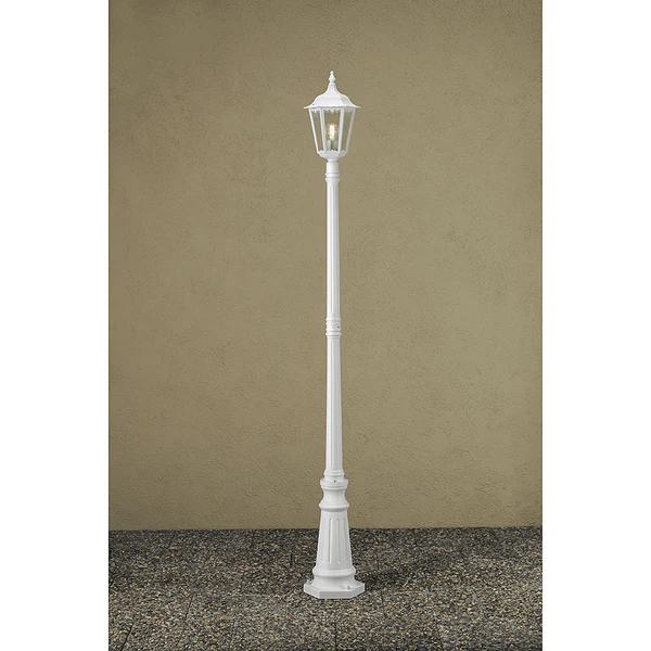 Wegeleuchte Firenze - Aluminium/Glas - 1-flammig - Image 2
