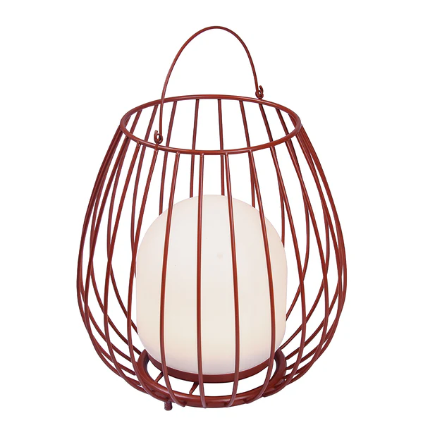 Wegeleuchte Jim To-Go - Stahl / PVC - 1-flammig - Rot - Image 3