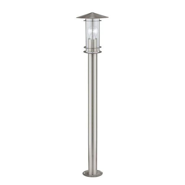 Wegeleuchte Lisio mit Sensor - Edelstahl / Glas  - 1-flammig
