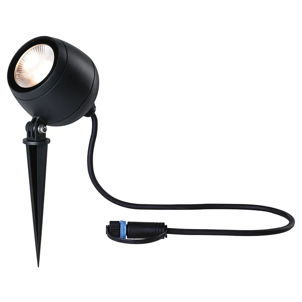 Wegeleuchte Plug & Shine Kikolo 60° - Aluminium / Kunststoff - Anthrazit