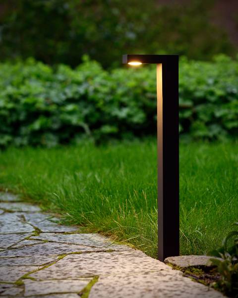 Wegeleuchte Texas Typ A - Aluminium - Grau - Höhe: 60 cm - Image 2