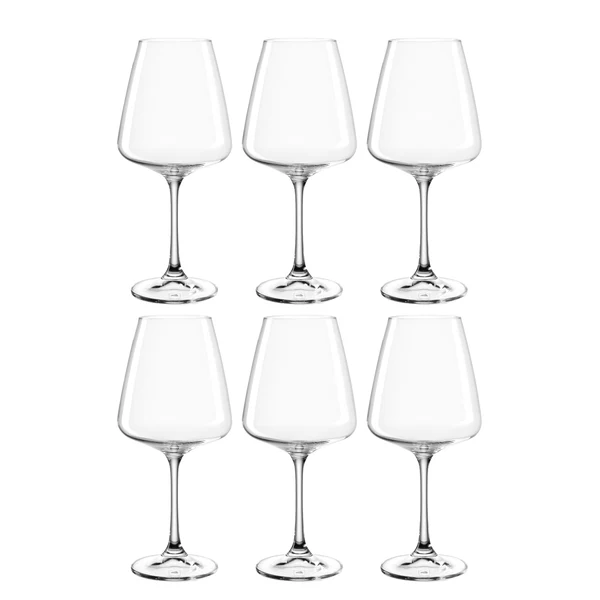 Weinglas Paladino Typ A 6er-Set - Kristallglas - Transparent