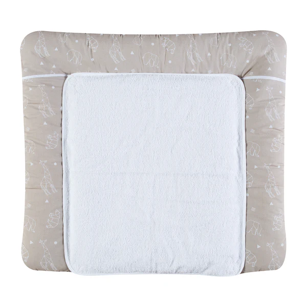 Wickelauflage Origami - Beige