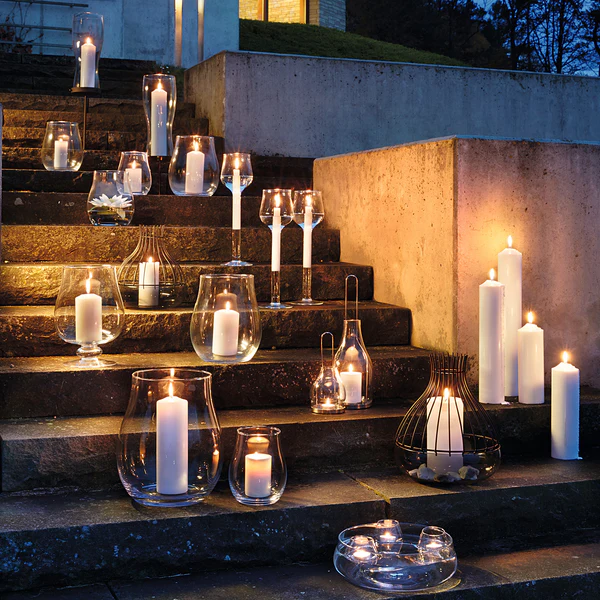 Windlicht Giardino - Klarglas - Höhe: 27 cm - Image 6
