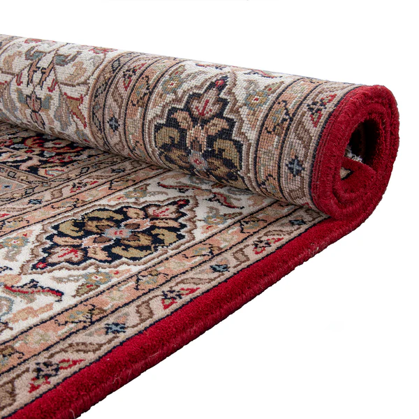 Wollteppich Benares Bachtiari - 100 % Schurwolle - Rot - 60 x 90 cm - Image 5