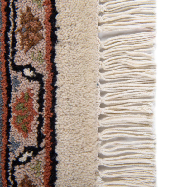 Wollteppich Benares Bidjar - 100 % Schurwolle - Creme - 70 x 140 cm - Image 6