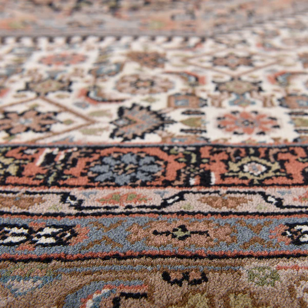 Wollteppich Benares Bidjar - 100 % Schurwolle - Creme - 70 x 140 cm - Image 8