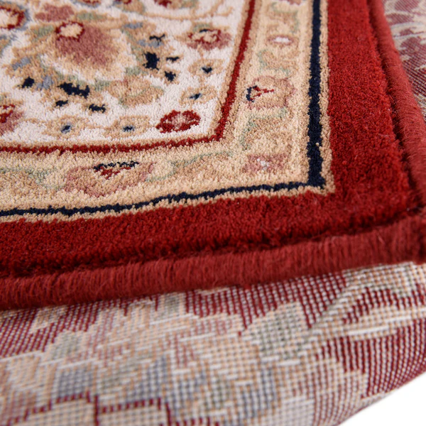 Wollteppich Dolna - 100 % Schurwolle - Rot - 133 x 190 cm - Image 4
