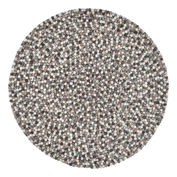 Wollteppich Felty 2.2 I - Schurwolle - Grau