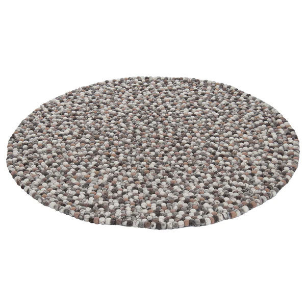 Wollteppich Felty 2.2 I - Schurwolle - Grau - Image 2