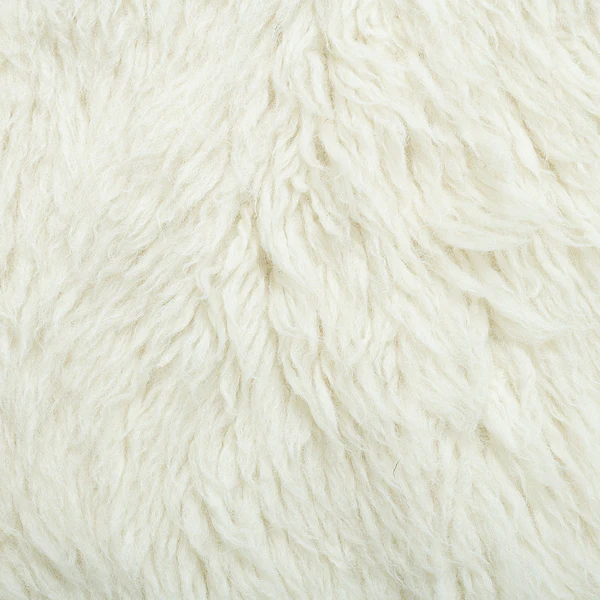 Wollteppich Flokos 1250 - Schurwolle - Weiß - 190 x 290 cm - Image 7