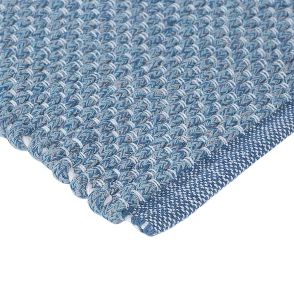 Wollteppich Wohnidee Liv - Baumwolle - Hellblau - 120 x 170 cm - Image 8