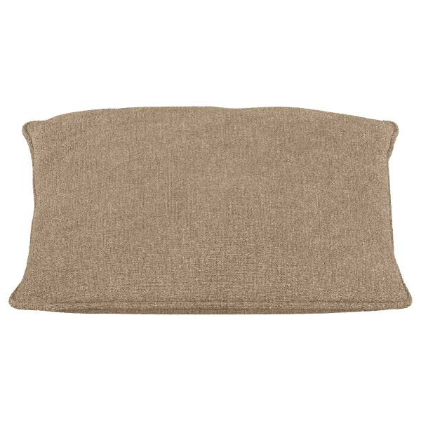 XL-Loungekissen HUDSON 2er-Set - Bouclé Stoff Helay: Beige - Image 3