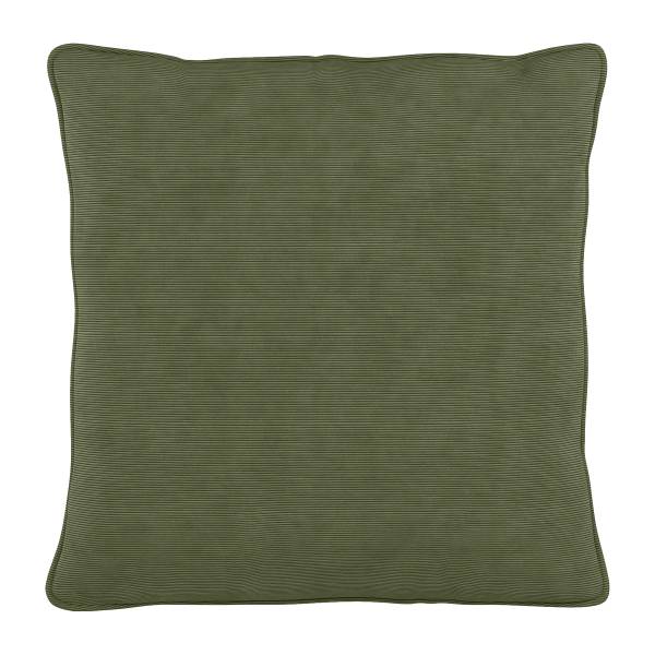 XL-Loungekissen HUDSON 2er-Set - Cordstoff Snor: Grün - Image 2