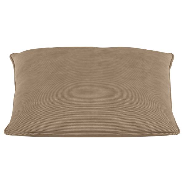 XL-Loungekissen HUDSON 2er-Set - Cordstoff Snor: Taupe - Image 3