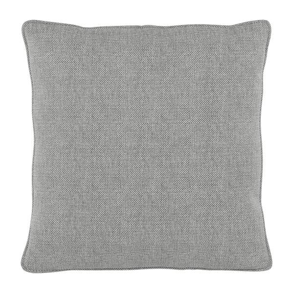 XL-Loungekissen HUDSON 2er-Set - Webstoff Saia: Hellgrau - Image 2